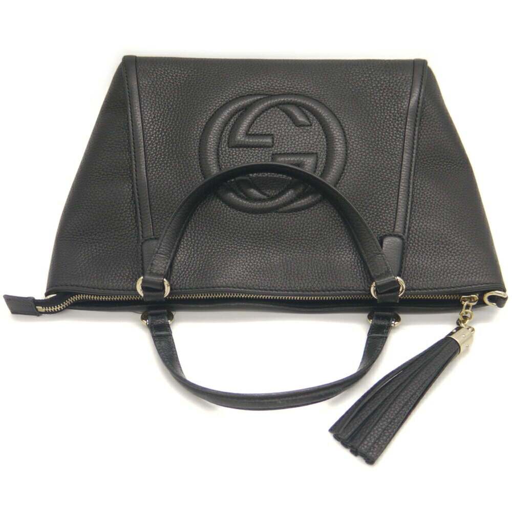 GUCCI Black Shoulder Bag - Picture 6 of 10